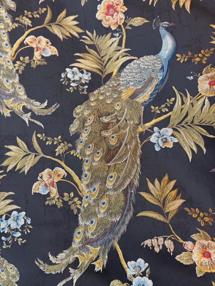 Lüx goblen dokuma kumaş - Görsel 4