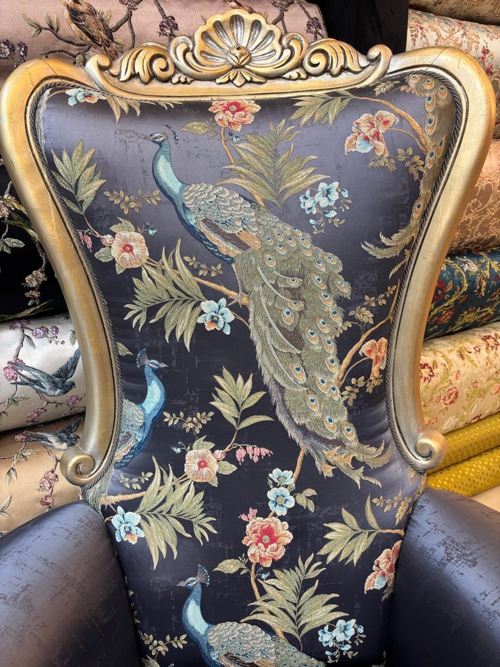 Lüx goblen dokuma kumaş - Görsel 2