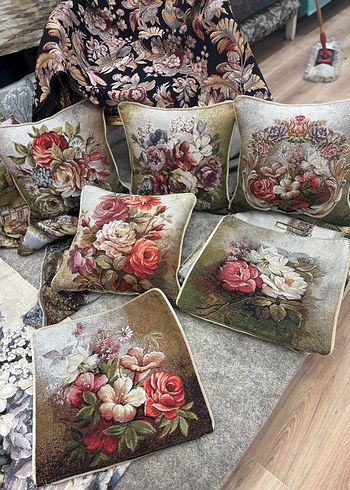 Goblen kırlent - Görsel 4