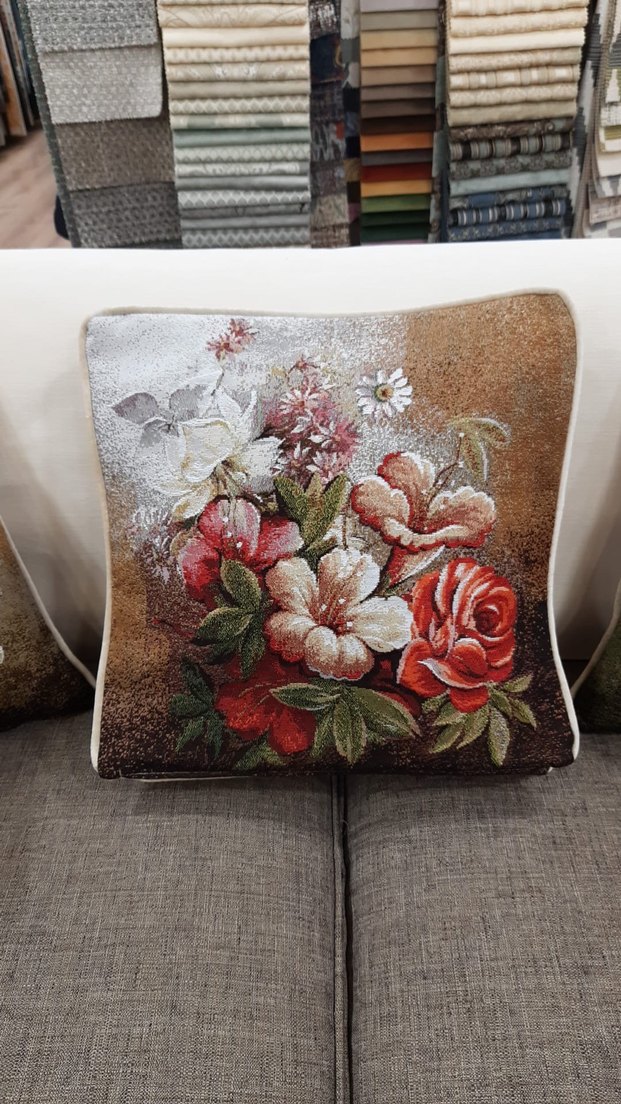 Goblen kırlent - Görsel 3