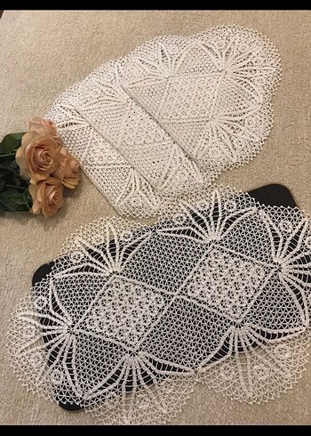 El Yapımı runner örtü