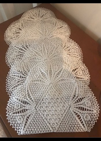 El Yapımı runner örtü - Görsel 2