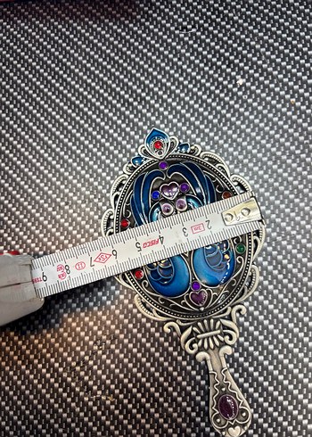 Dekoratif El Aynası ve Tarak Seti - Görsel 5