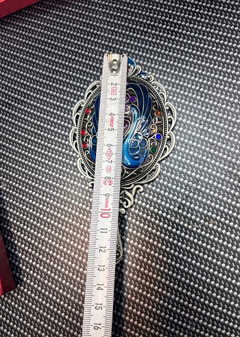 Dekoratif El Aynası ve Tarak Seti - Görsel 4