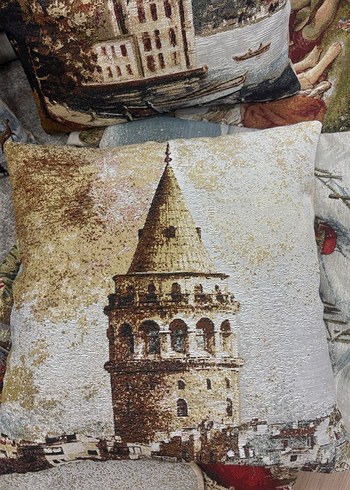 Goblen kırlent kılıfı - Görsel 2