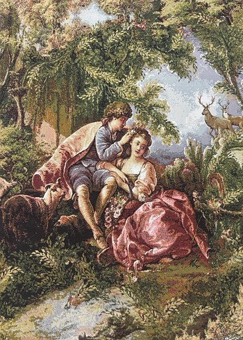 Goblen pano kumaş - Görsel 2