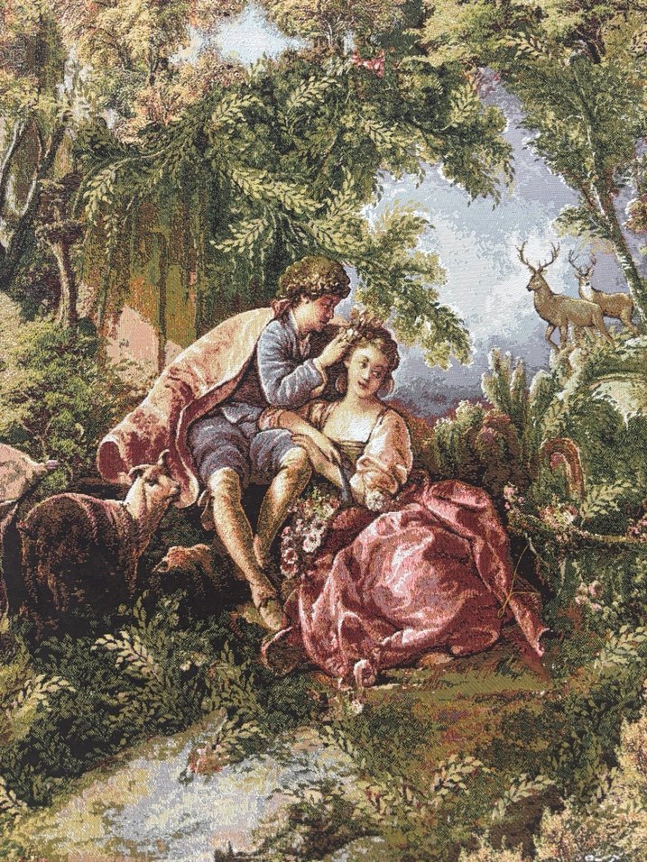 Goblen pano kumaş - Görsel 2