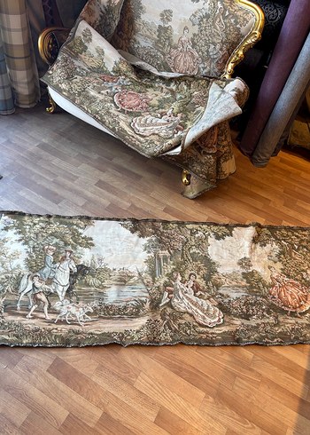 Goblen dokuma kumaş - Görsel 4