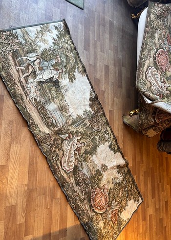 Goblen dokuma kumaş - Görsel 5