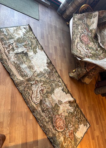 Goblen dokuma kumaş - Görsel 3