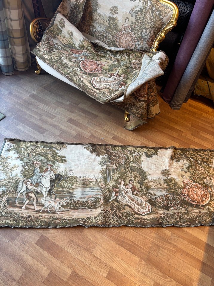 Goblen dokuma kumaş - Görsel 4