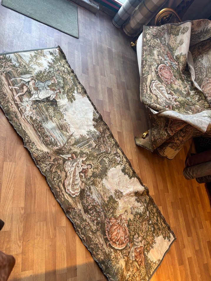 Goblen dokuma kumaş - Görsel 3