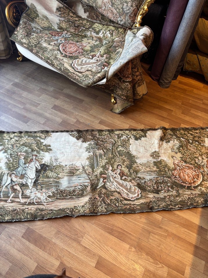 Goblen dokuma kumaş - Görsel 2