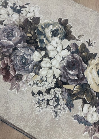 Goblen çiçek desenli kumaş - Görsel 2