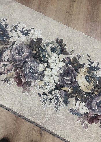 Goblen çiçek desenli kumaş - Görsel 3
