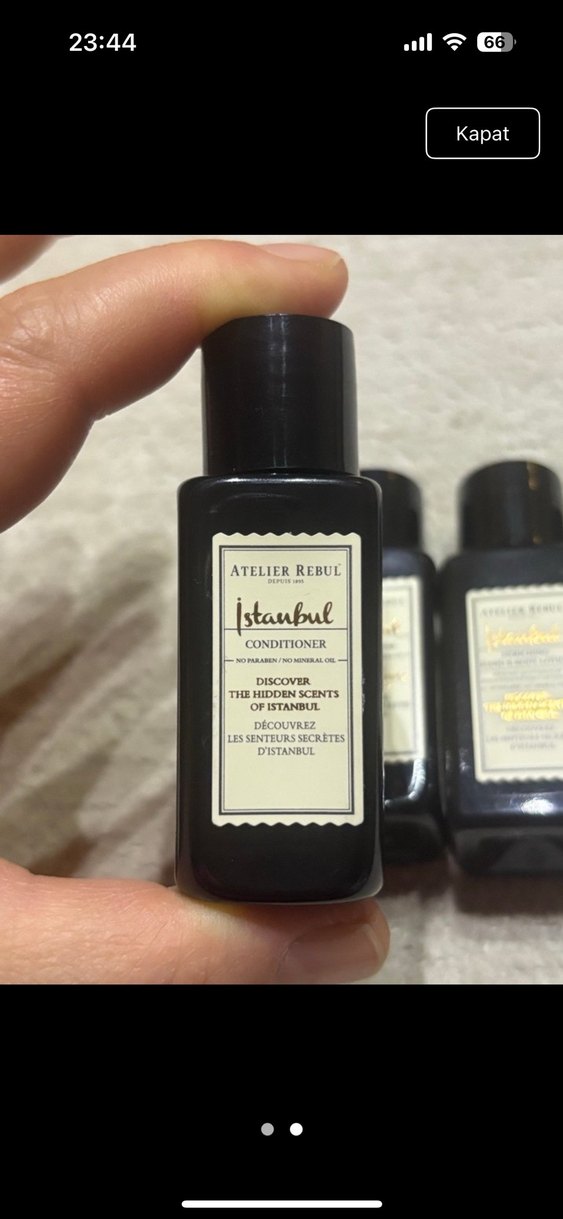 Rebul atelier boş kutu - Görsel 2