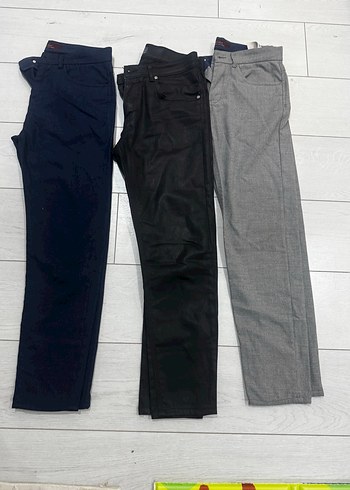 Zara 3 Adet Zara 38 30 Pantalon 1 Pierre Cardin Small Beden 1 Mavi S