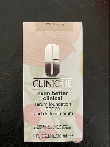 Clinique serum fondöten