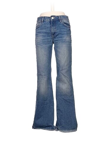 Zara Jean / Kot %70 İndirimli.