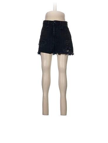 Vintage Love Mini Şort %70 İndirimli.