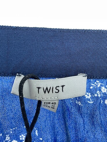 40 Beden çeşitli Renk Twist Midi Etek %70 İndirimli.