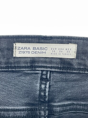 36 Beden çeşitli Renk Zara Jean / Kot %70 İndirimli.