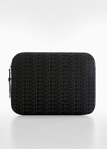 Mango Siyah laptop çantası