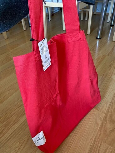  Beden kırmızı Renk Kırmızı shopper çanta