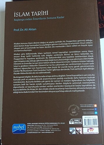  Beden islam tarihi ali aktan