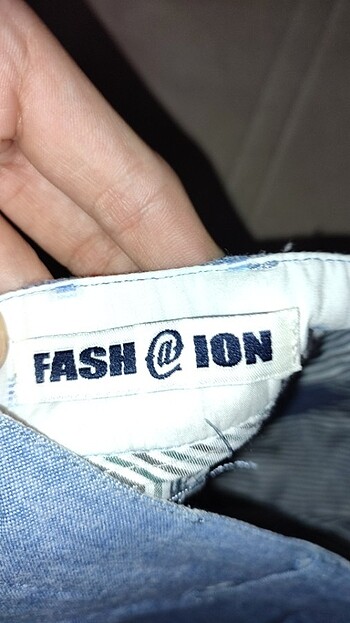 30 Beden mavi Renk Fash ION kot pantolon