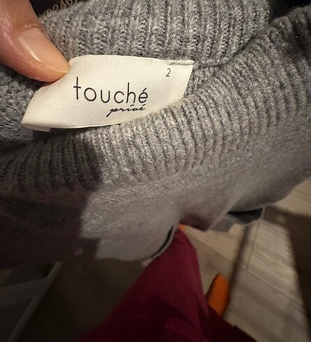 Diğer Touche triko tunik