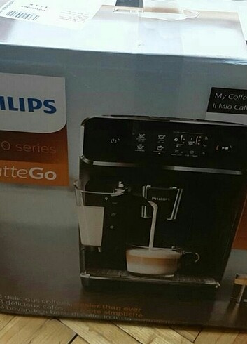 Philips latte go
