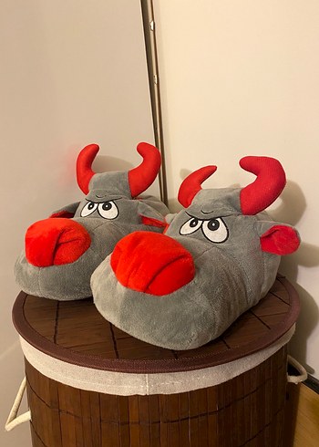 Twigy Boğa Erkek Panduf Gri 43-44