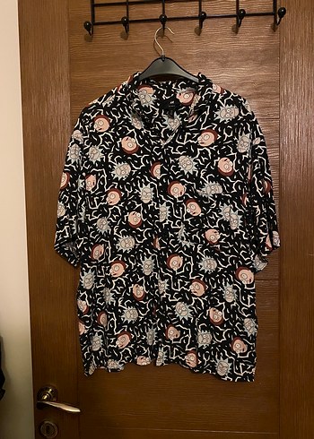 Rick & Morty Gömlek Relaxed Fit H&M