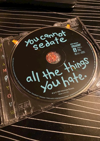 Marilyn Manson - Portrait of an American Family CD - Görsel 4