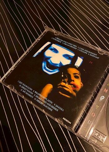 Marilyn Manson - Portrait of an American Family CD - Görsel 3