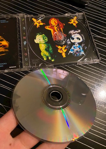 Marilyn Manson - Portrait of an American Family CD - Görsel 5