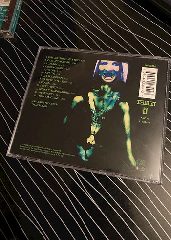 Marilyn Manson - Portrait of an American Family CD - Görsel 8