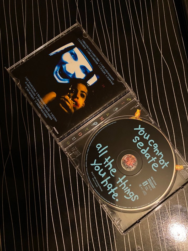 Marilyn Manson - Portrait of an American Family CD - Görsel 2