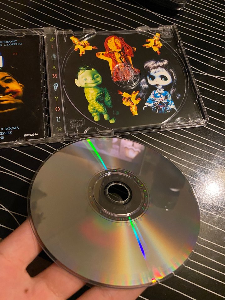 Marilyn Manson - Portrait of an American Family CD - Görsel 5