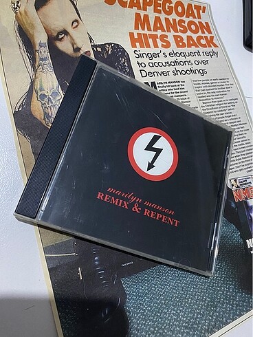 Marilyn Manson - Remix & Repent EP