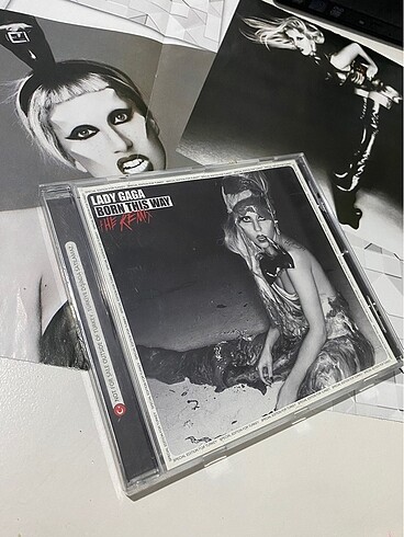 Lady Gaga - Born This Way the Remix CD