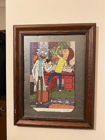Beden Rick & Morty Puzzle 99 Parça - Mabbels