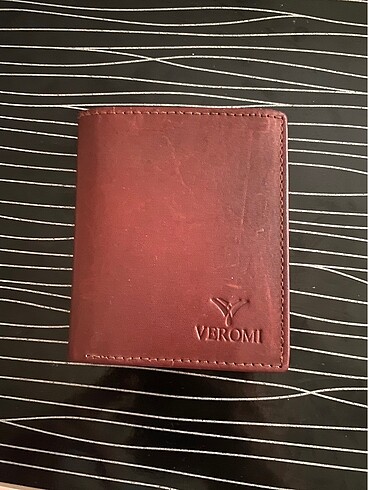 Bordo Cüzdan - veromi