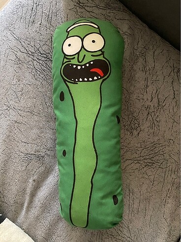 Pickle Rick - Peluş Yastık / 32 cm