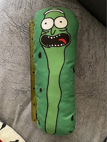 Diğer Pickle Rick - Peluş Yastık / 32 cm