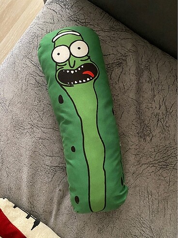  Beden Pickle Rick - Peluş Yastık / 32 cm