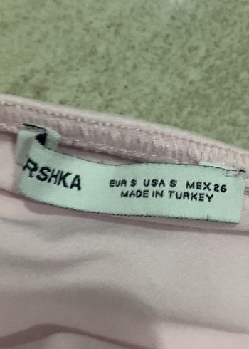 Bershka BERSHKA Pembe İnce Askılı Kadın Atlet