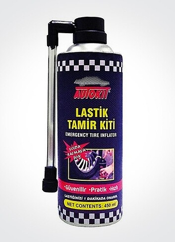 Autokit Lastik Tamiri Spreyi