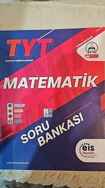 Eis yayınları TYT Matematik Soru Bankası